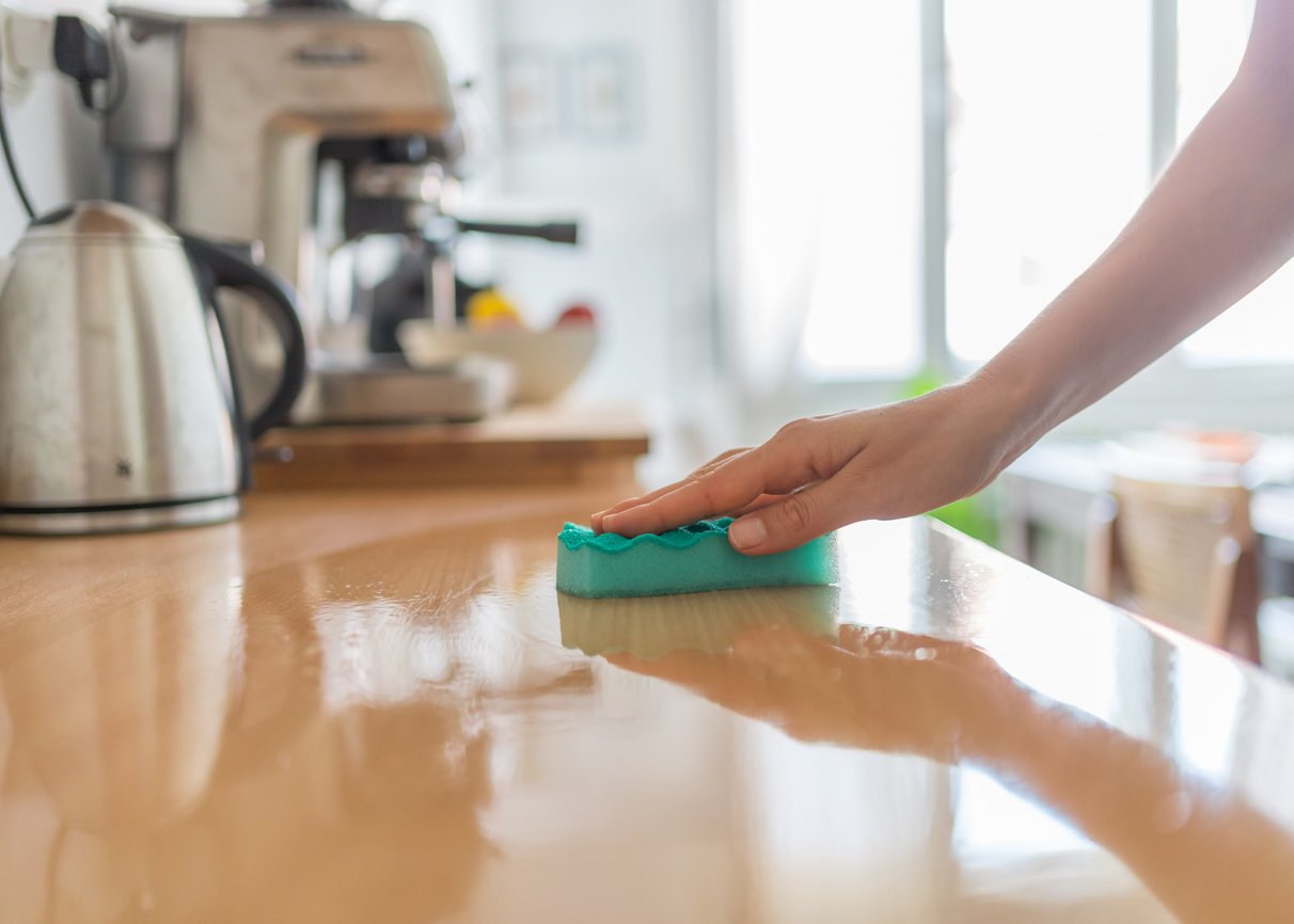 Sustainable Kitchen Cleaning